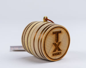 Bung Ornament- TX Whiskey