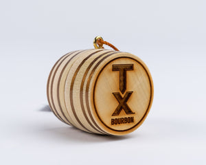 Bung Ornament- TX Bourbon