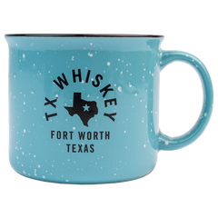 Campfire Mug Teal & Black