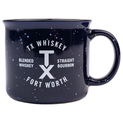 Campfire Mug Cobalt Blue & White