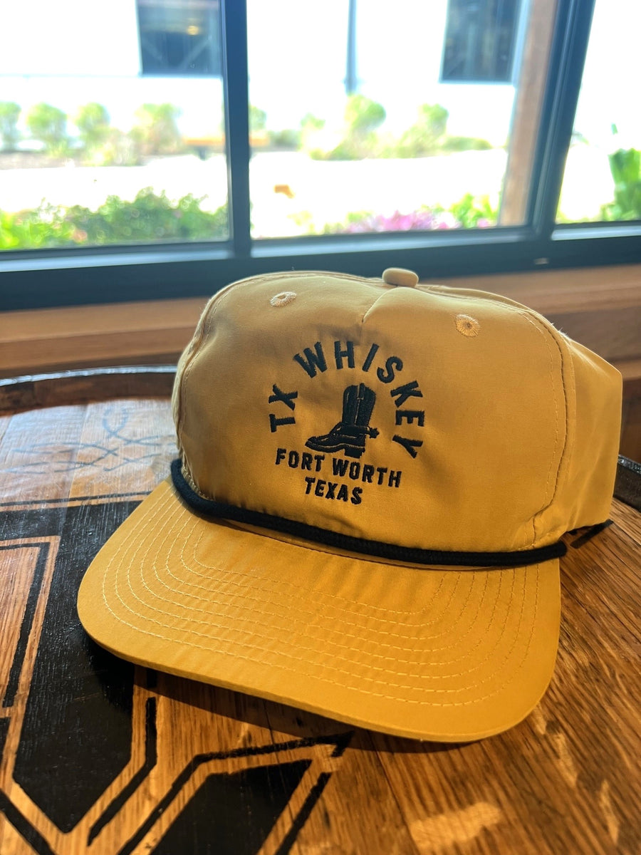Biscuit & Black Rope Hat TX Whiskey