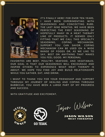 Camo Cap & Coping Mechanism Seasoning!