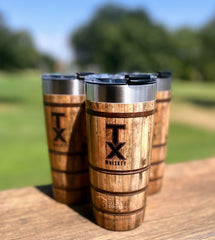 22oz Tumbler- TX Whiskey