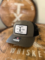 Green & Black TX Whiskey - TX Bourbon Hat