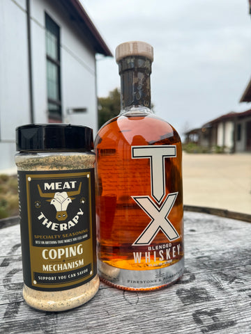 Camo Cap & Coping Mechanism Seasoning!