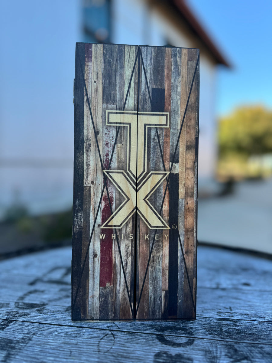 Stillhouse Bottle Display Box – TX Whiskey