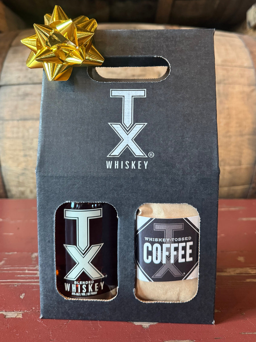 375ml TX Blended Whiskey with Whiskey Tossed Coffee – TX Whiskey