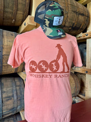 Barrel Man tee - Terracotta