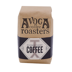 Bourbon Tossed Coffee