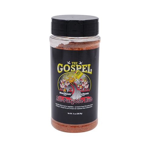 Meat Church Rub "The Gospel" TX Whiskey