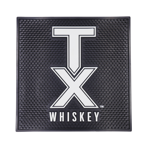 TX Square Bar Mat TX Whiskey