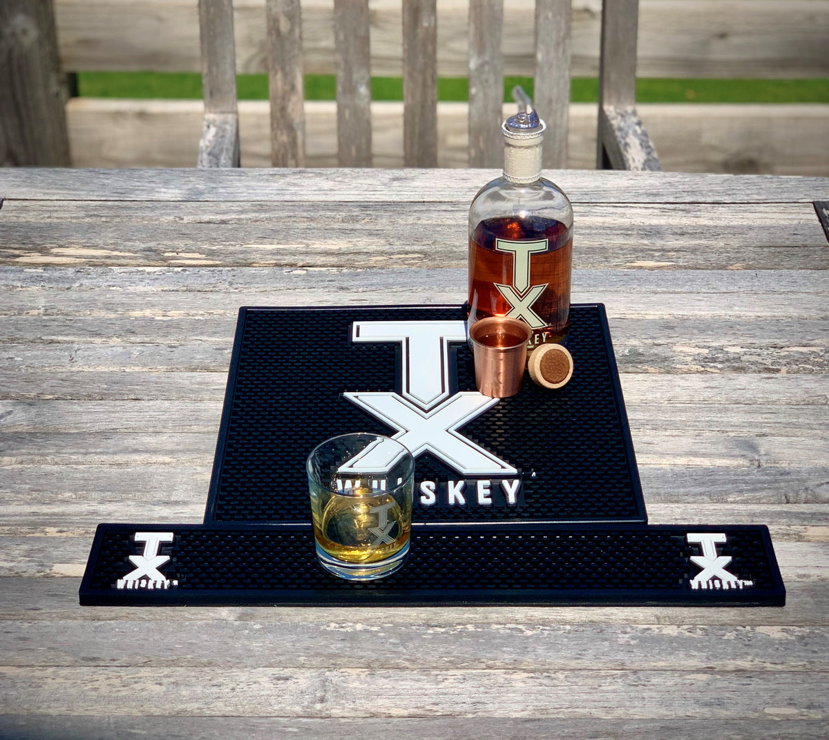 TX Rail Bar Mat – TX Whiskey