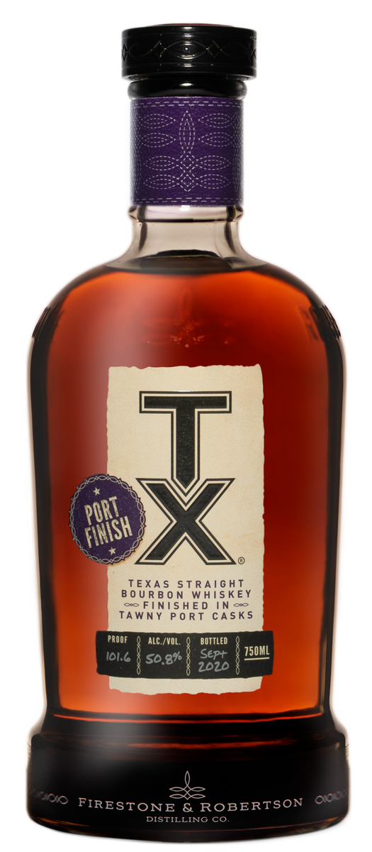 TX Straight Bourbon Finished in Tawny Port Casks