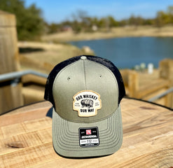 Green - Our Whiskey Our Way Barrel Hat