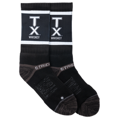 Athletic Crew Sock- TX Whiskey