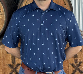 Pattern Ops - TXW Polo