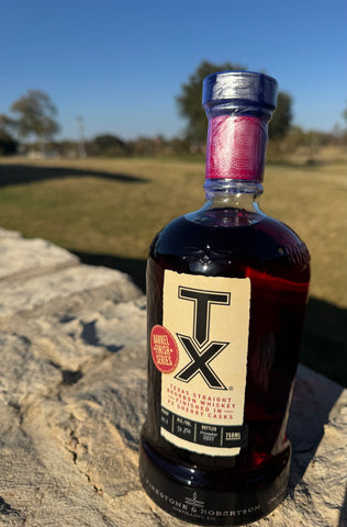 TX Bourbon Sherry Finish 750mL,  Engraving Available!