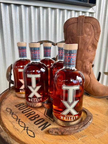 2026 FWSSR - TX Blended Whiskey 750ml, Engraving  Available!