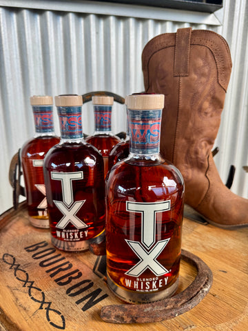 2026 FWSSR - TX Blended Whiskey 750ml, Engraving  Available!