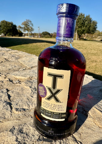 TX Bourbon Port Finish 750mL, Engraving Available!