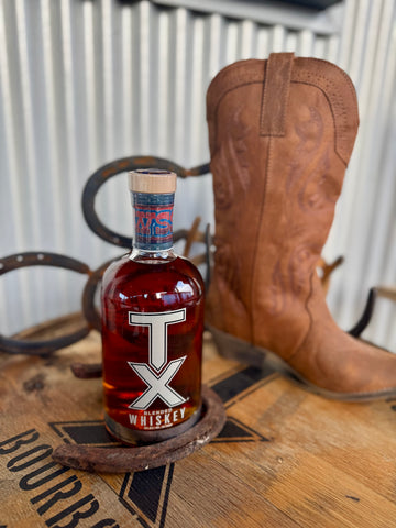 2026 FWSSR - TX Blended Whiskey 750ml, Engraving  Available!