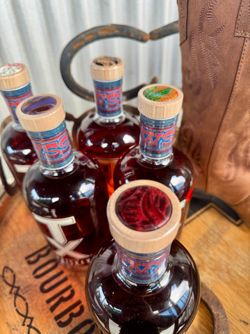 2026 FWSSR - TX Blended Whiskey 750ml, Engraving  Available!