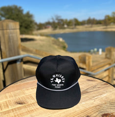 Black - Waterproof Nylon Hat