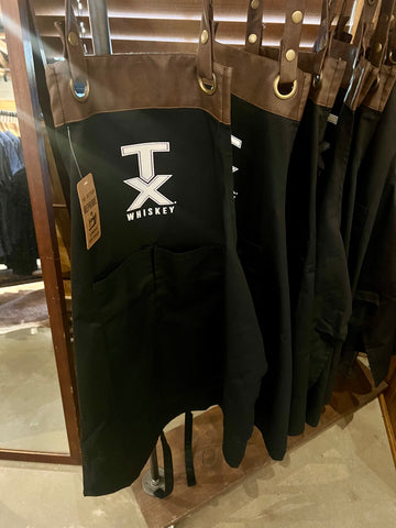 Apron-TX Whiskey, Black