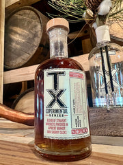 Tx Experimental Series Blend of straight Whiskeys Finished in Apricot Brandy and Sherry Cask.