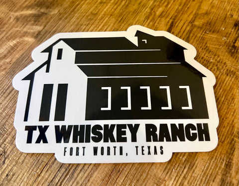 Whiskey Ranch Sticker
