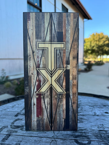 Stars & Stripes TX Blended Whiskey 750mL, Engraving  Available!