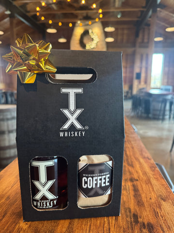 375ml TX Blended Whiskey with Whiskey Tossed Coffee