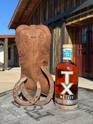 *Limited Edition* FWSSR Commemorative 2025 TX Blended Whiskey 750ml, Engraving  Available!