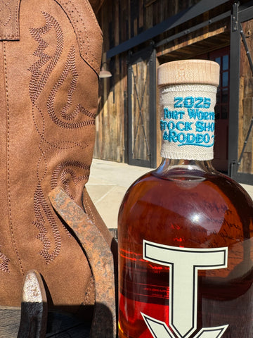 *Limited Edition* FWSSR Commemorative 2025 TX Blended Whiskey 750ml, Engraving  Available!