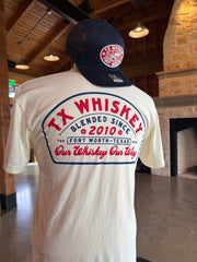 Work Badge Tee - Ivory