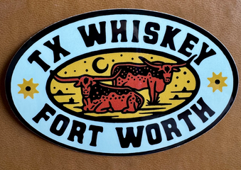 Longhorn Sticker
