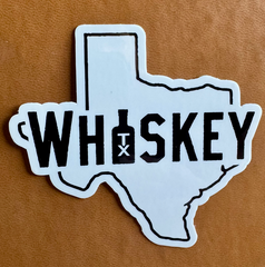 TX State Sticker