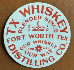 Medallion Sticker
