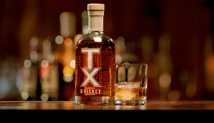 TX Blended Whiskey 750mL,  Engraving  Available!