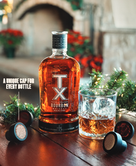 TX Straight Bourbon 750mL, Engraving Available!