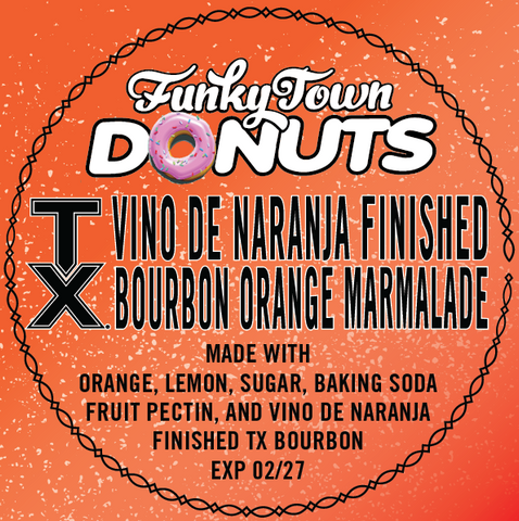 Vino de Naranja Bourbon Jam