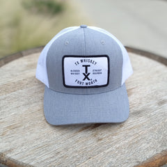 Mesh-Back TX Bourbon & Whiskey Logo Patch Hat