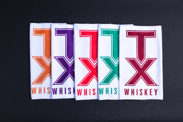 TX Whiskey Game Day Rally Towels, 5 Color Options!