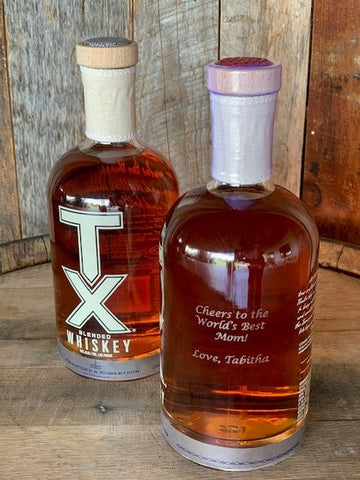 TX Blended Whiskey 750mL,  Engraving  Available!