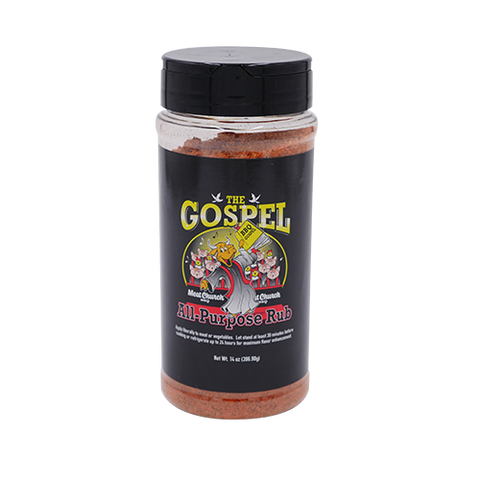 TX Blended Whiskey 750mL with Complimentary The Gospel Meat Church Rub