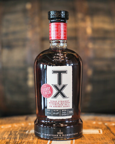 TX Bourbon Sherry Finish 750mL,  Engraving Available!