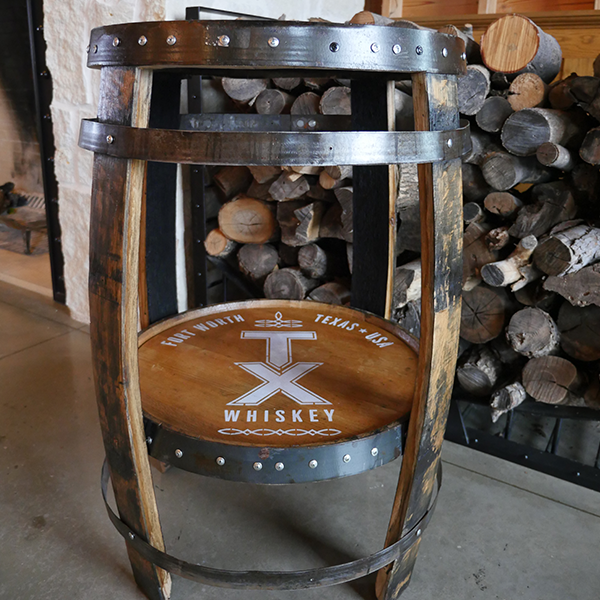 ダイニングテーブル THE CONRAN SHOP barrel table Custom TX Barrel Table, **IN STORE PICK UP ONLY** – TX Whiskey