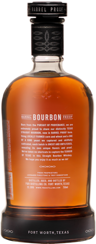 Batch 6 of TX Barrel Proof 750mL, Engraving Available!