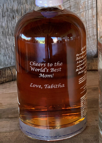 Football Cap TX Blended Whiskey 750mL, Engraving Available!