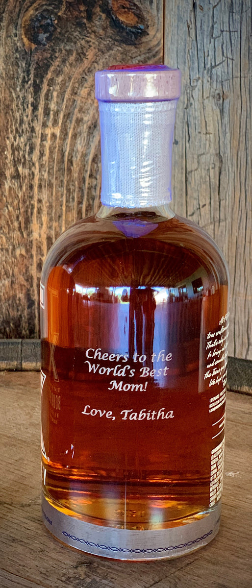 TX Blended Whiskey 750mL, Engraving Available! TX Whiskey
